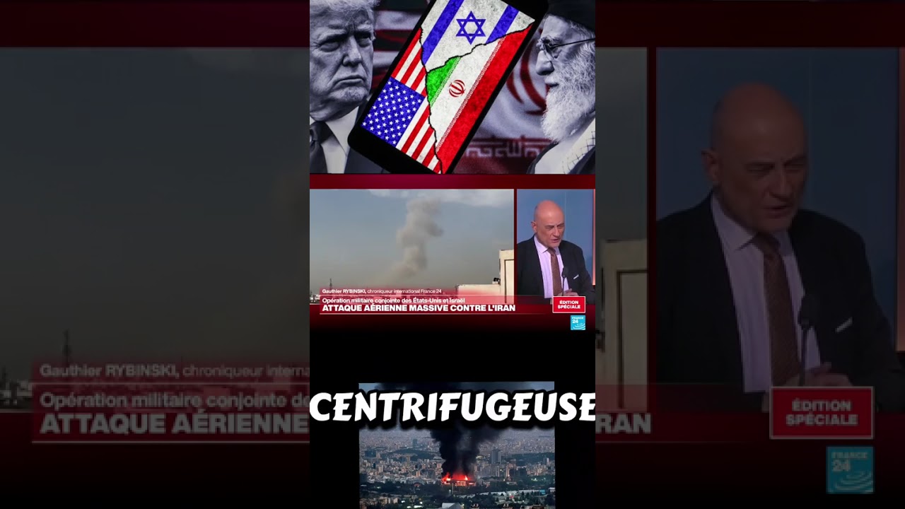 Urgent🔥 😱 :Attaque aérienne massive D'Amérique 🇺🇲 contre Iran 🇮🇷#iran #america #news #france 