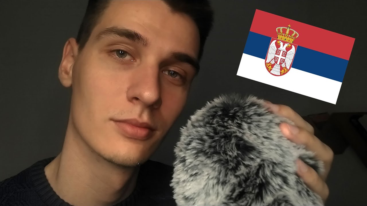 A Serbian Whispering ASMR with a Fluffy Mic - Srpski ASMR