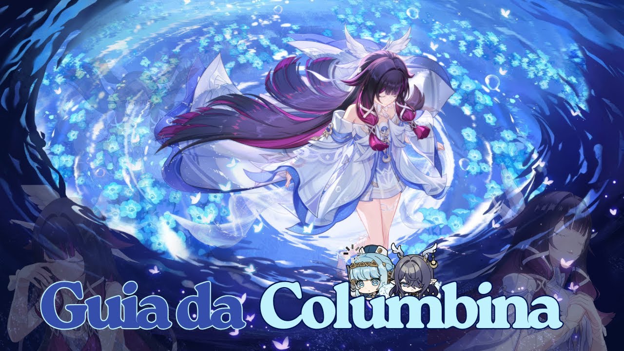 COLUMBINA GUIA - GENSHIN IMPACT