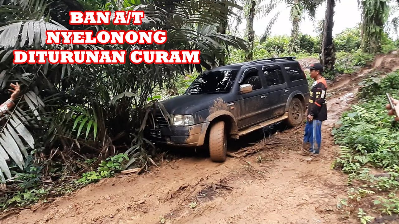 FORD EVEREST STANDARD NYUNGSEP POHON SALAK TURUNAN CURAM || PART III