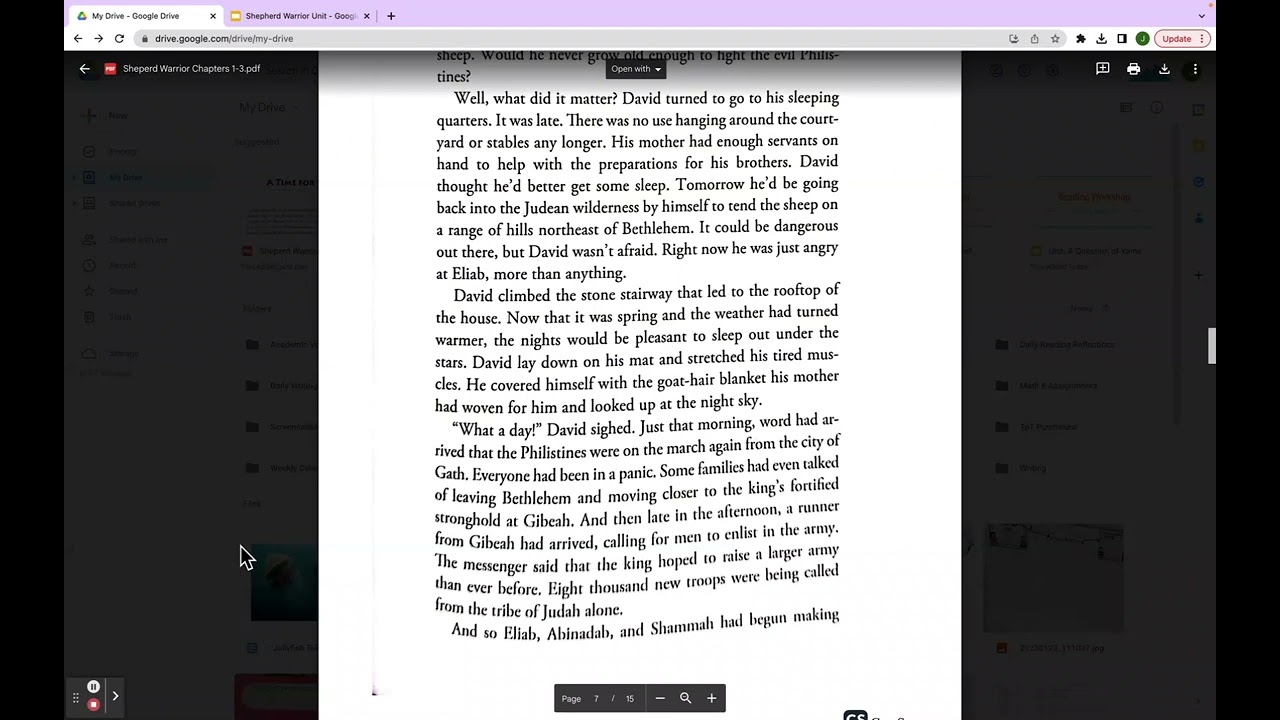 Shepherd Warrior Chapters 1-3