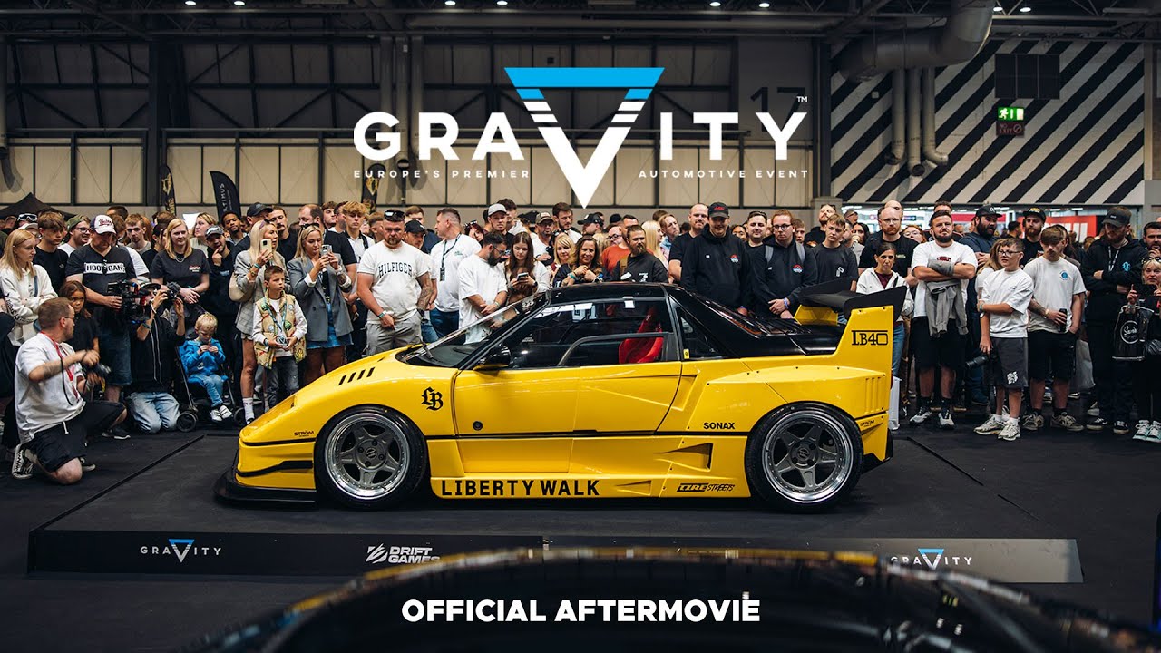 Gravity Show 2025 - Official Aftermovie | 4K