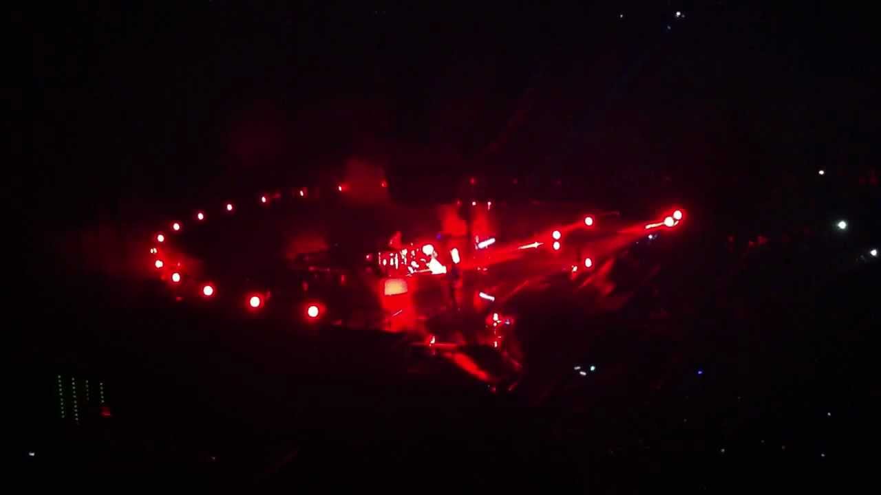 Muse - Kicking off their European tour in Montpellier 