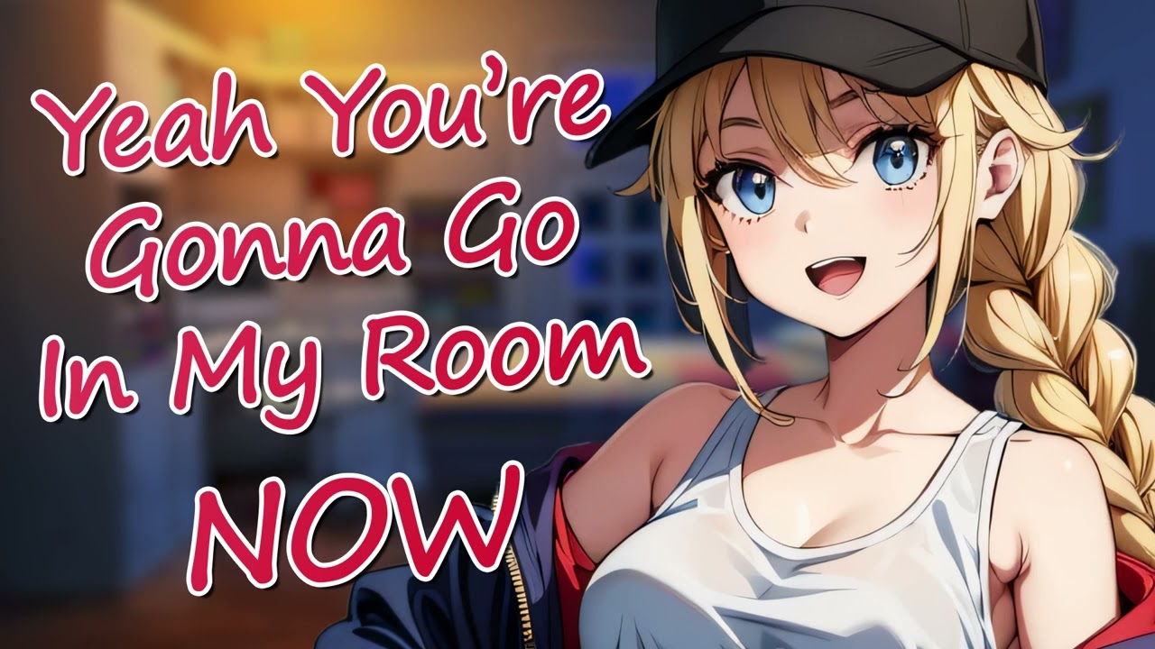 【ASMR RP】Yandere Bully Forces You Into Dorm Room [F4M] [Enemies to Lovers] [Obsessive] [Forceful]