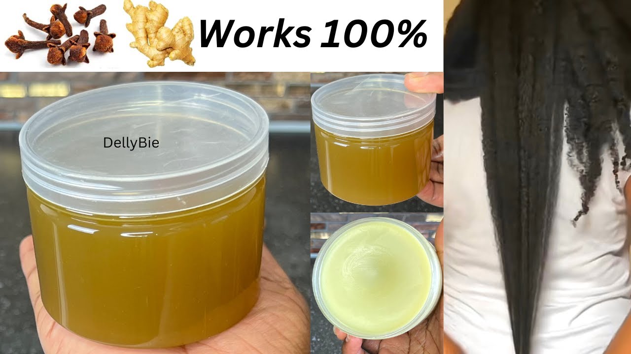 Mix Ginger and Cloves For Fast Hair Growth.
