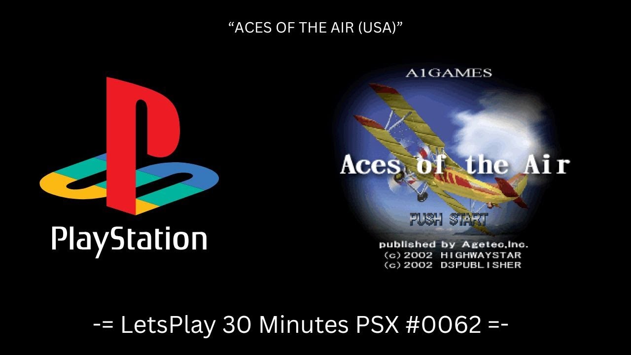 Aces Of The Air (USA) (Playstation / Gameplay #0062)