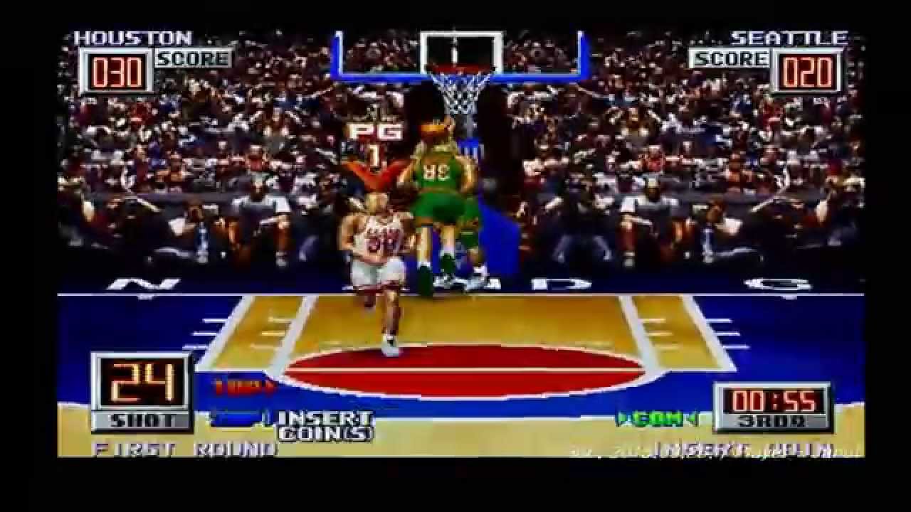 Slam Dunk 2 / Run&Gun 2 - Full game playthrough (Not MAME / With 1 contiune.)