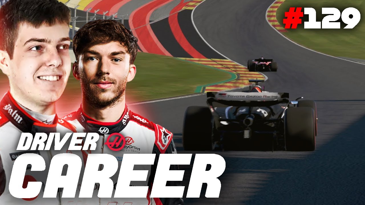 I HATE this on F1 24... Driver Career | Part 129 Belgian GP