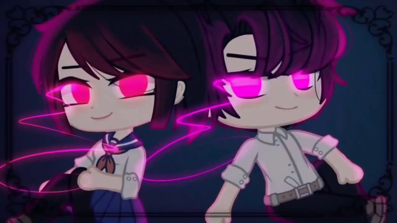 Yandere Chan VS Yandere Kun Rap Battle ☆ Gcmv ☆ Gacha Club Testing