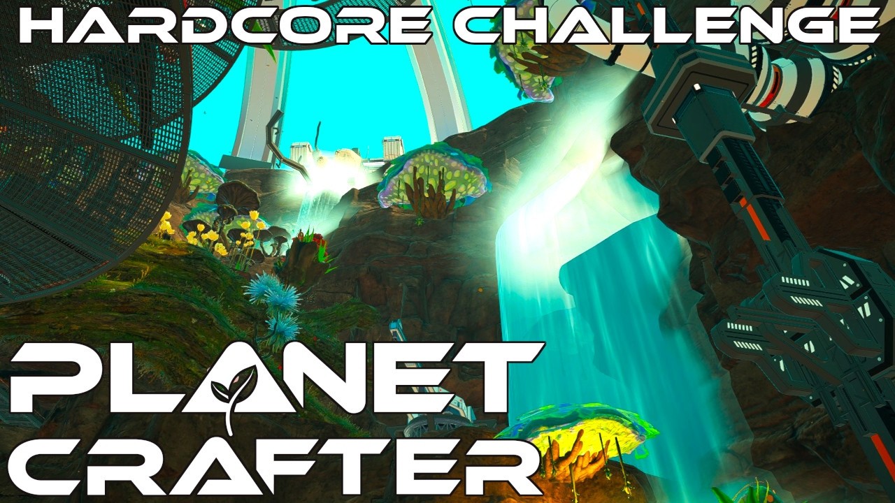 Давайте закончим уборку купола | Режим хардкора Planet Crafter, эпизод 83