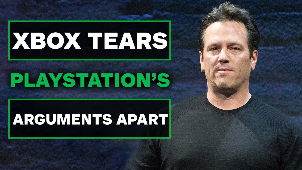 Xbox Destroys PlayStation's Points in their CMA Reply