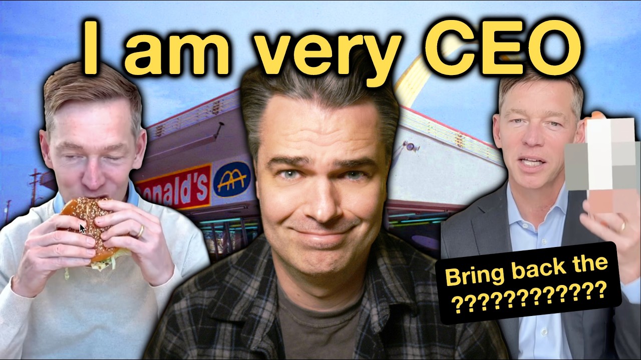 CEOs Aren't Real People