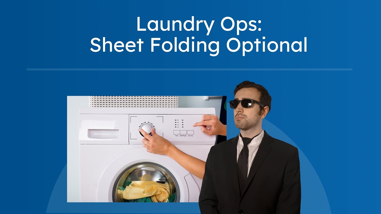 Laundry Ops - How To Do Laundry and Fold Clothes
