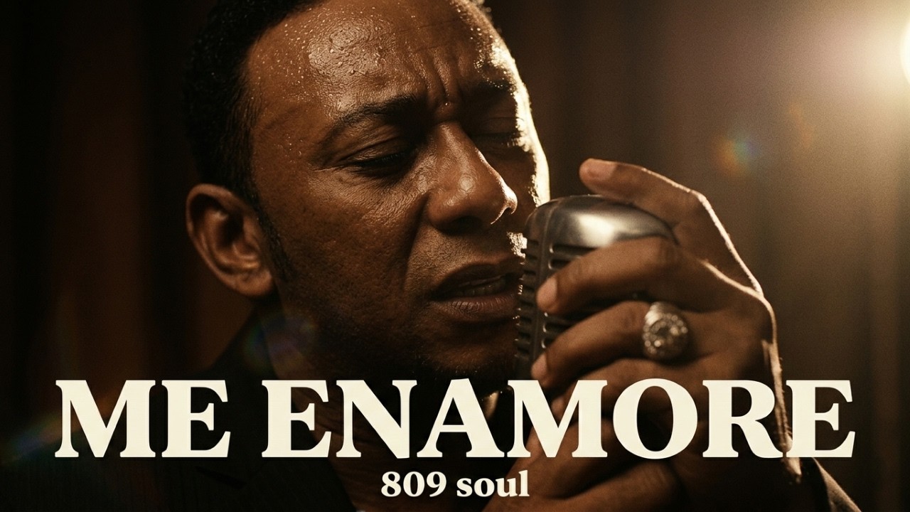 Anthony Santos Me Enamoré (Classic 1970s Suave Soul Remake) | 809 soul