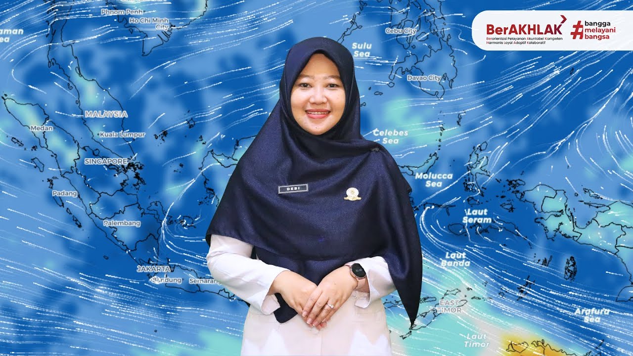 Prakiraan Cuaca Kalimantan Barat Hari Senin, 30 Juni 2025