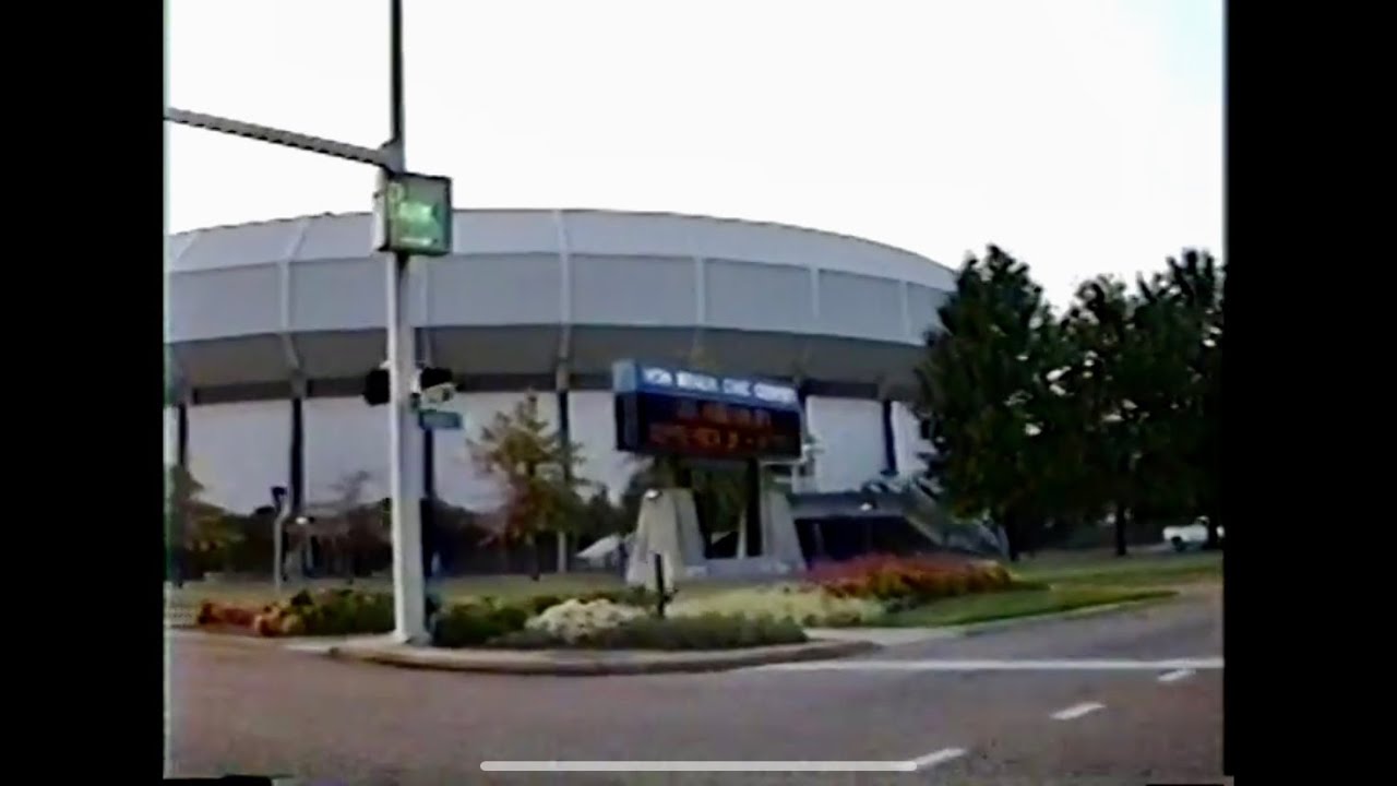 Driving in Huntsville, AL - 1993