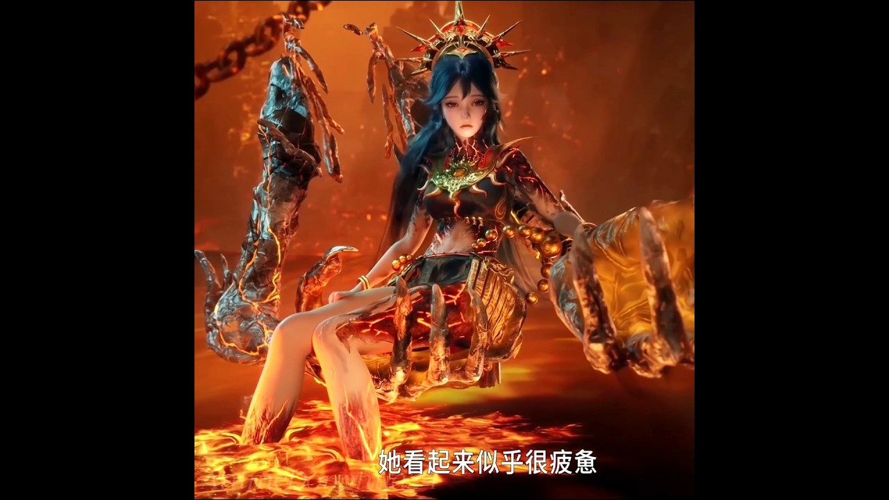 [Tales Of Herding God's] Qin Mu meets the Sun Guardian Yan Jingjing for the first time