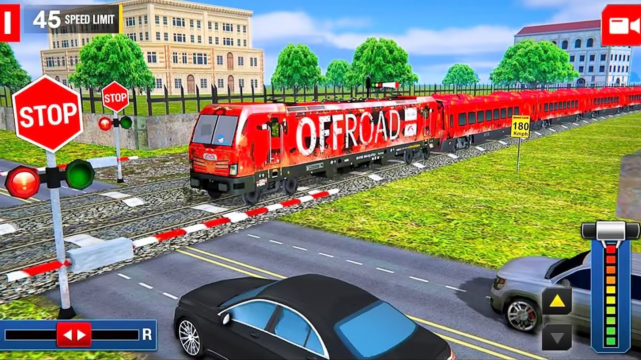 Euro Train Driving Games 2019 - Best Android GamePlay