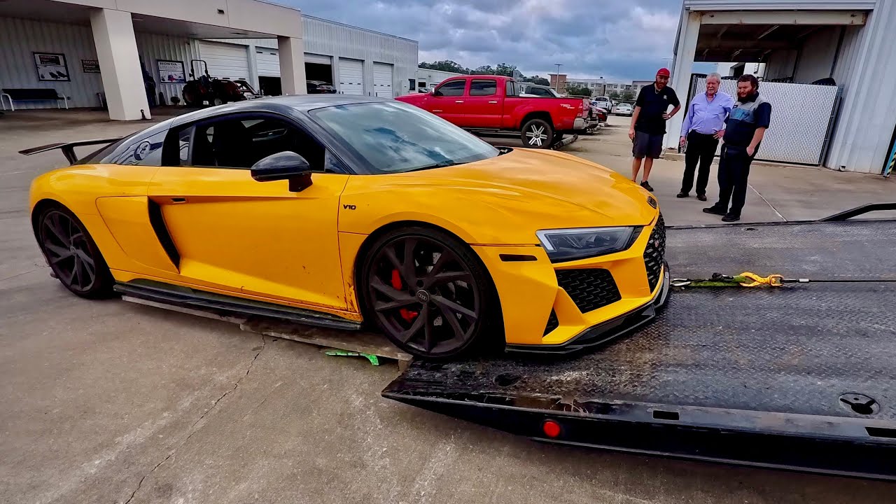 This Was One of the Coolest Cars I’ve Ever Towed!