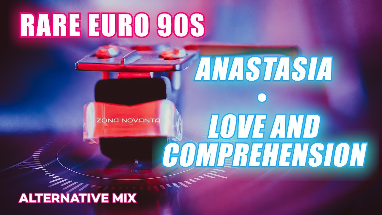 Anastasia - Love And Comprehension (Alternative mix) 💿 Underrated 1995 Eurodance