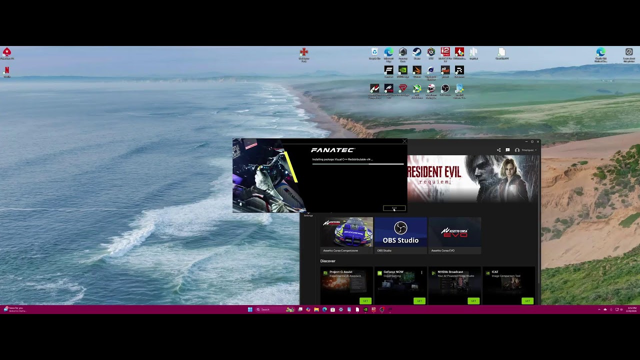 Asseto Corsa Comp AI Practice