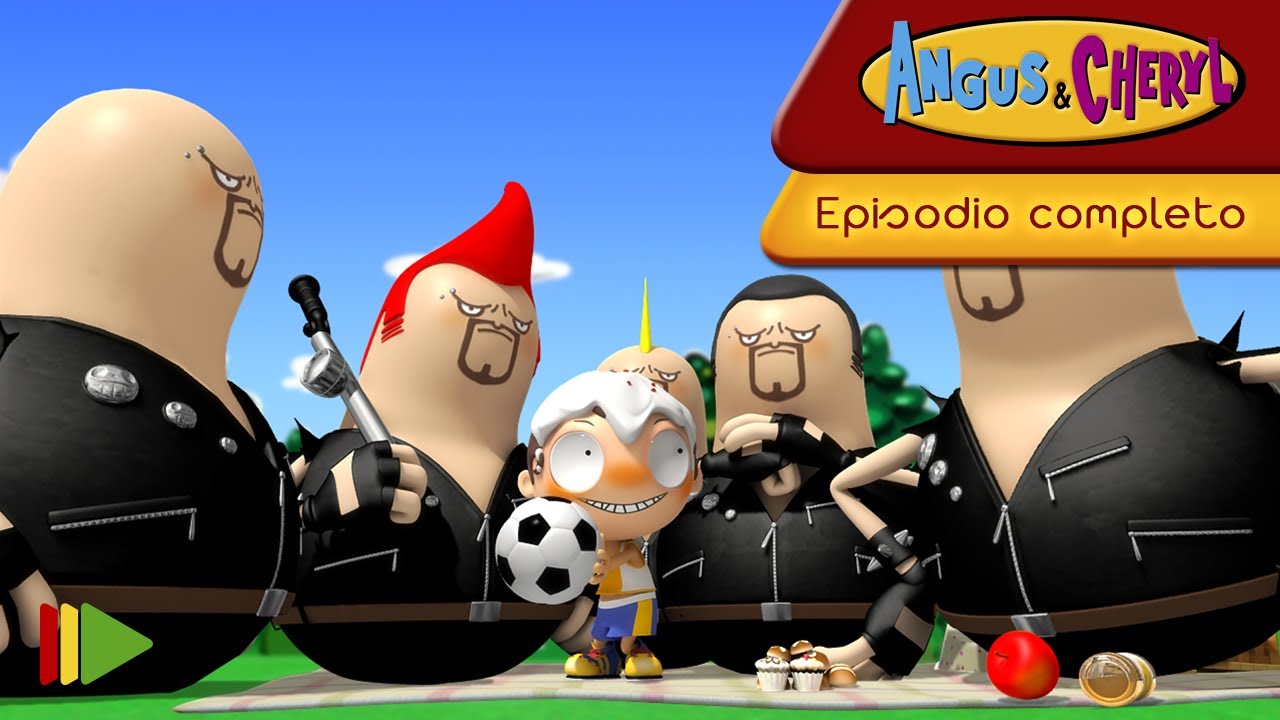 Angus & Cheryl - 44 - ¡Futboool! | Episodio completo |
