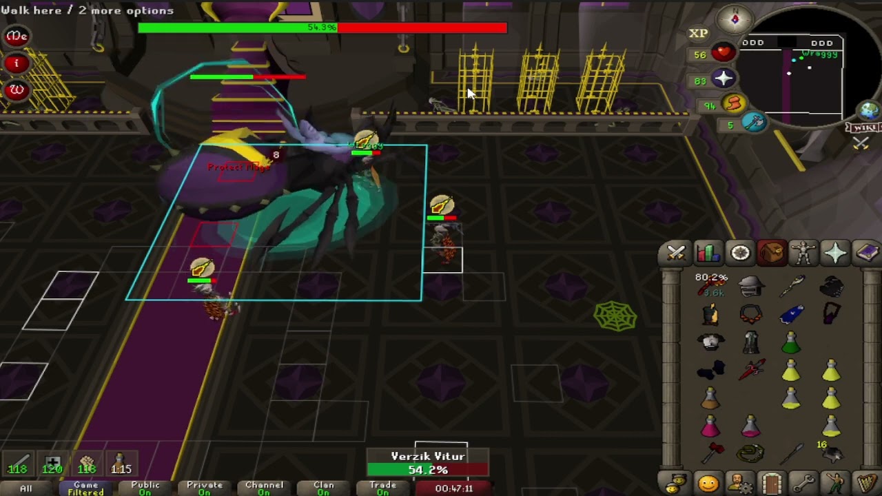 Osrs - Tob with soulreaper Axe - 3 man - good ending?!