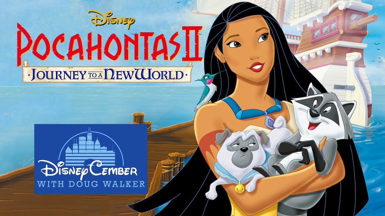 Покахонтас 2: Путешествие в Новый Свет — Disneycember