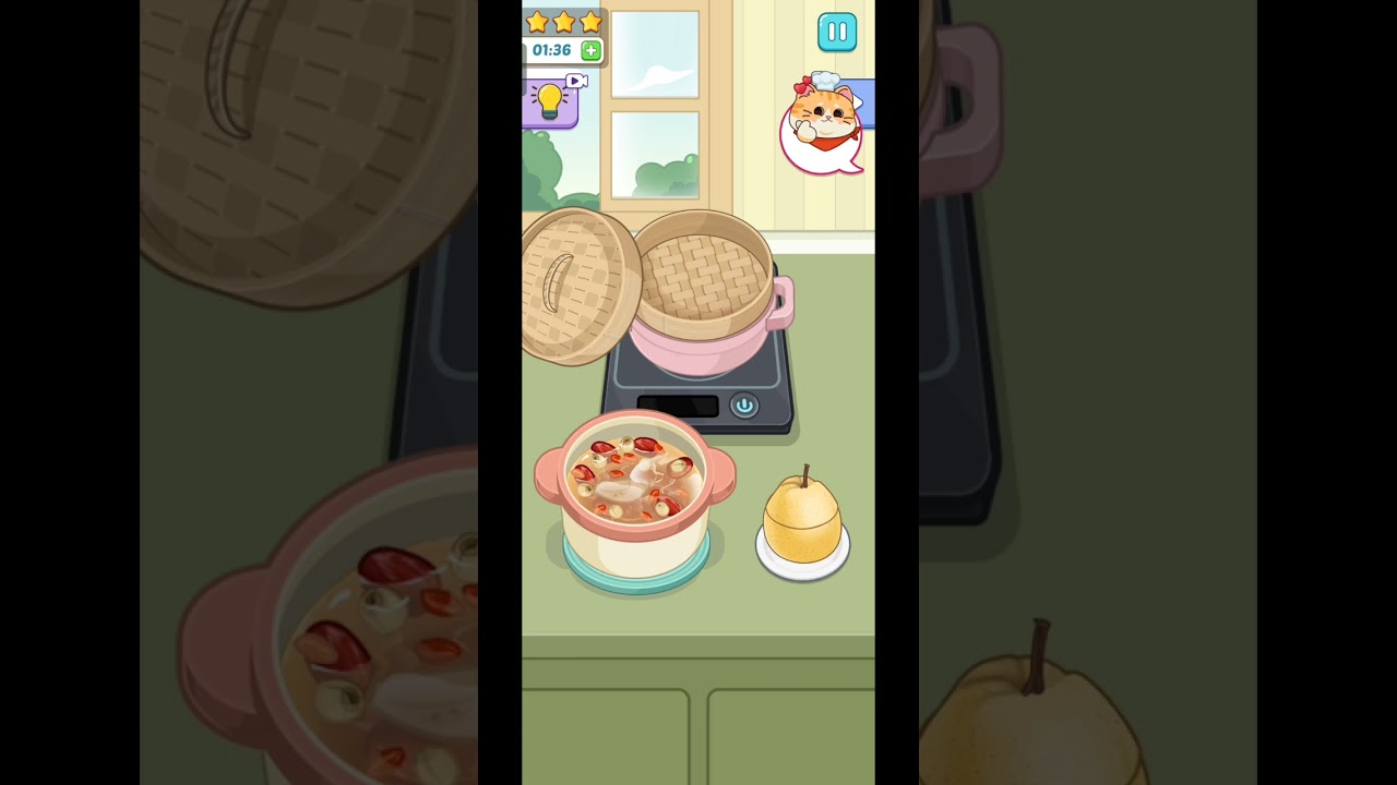 ASMR Cooking Game 'My Cozy Kitchen: Relaxing Time' Satisfying Game Time