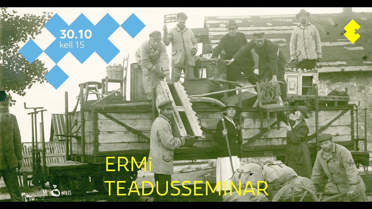 ERMi teadusseminar „Rannarootslaste puitesemete uurimisest Eesti Rahva Muuseumis“