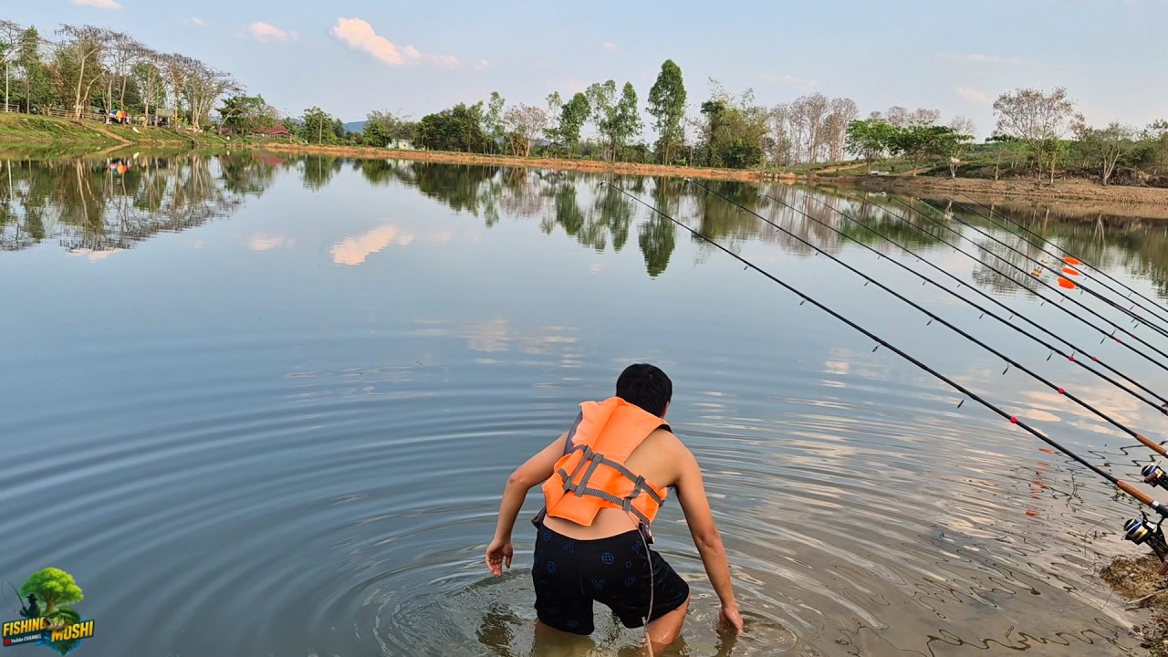 🐠EP.480 “ลองดูสักตั้ง สะดุดบ้างไม่เป็นไร ไม่ได้ดั่งใจ แต่ได้ประสบการณ์”@Fishing Moshi