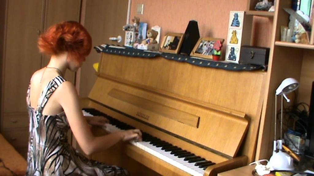 Nightwish - While Your Lips Are Still Red - piano arrangement