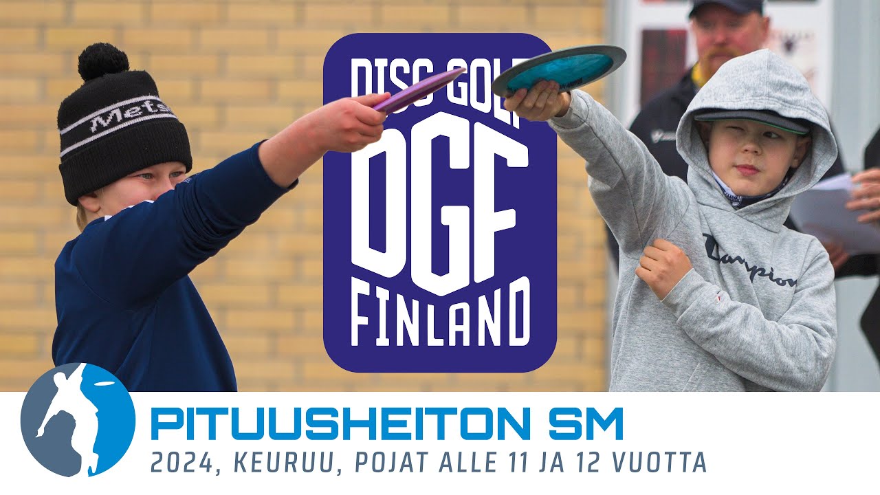 Pituusheiton SM 2024, Keuruu | Pojat (alle 11 ja alle 12 vuotta) | Leo Tarvainen, Harry Kovanen | 4K
