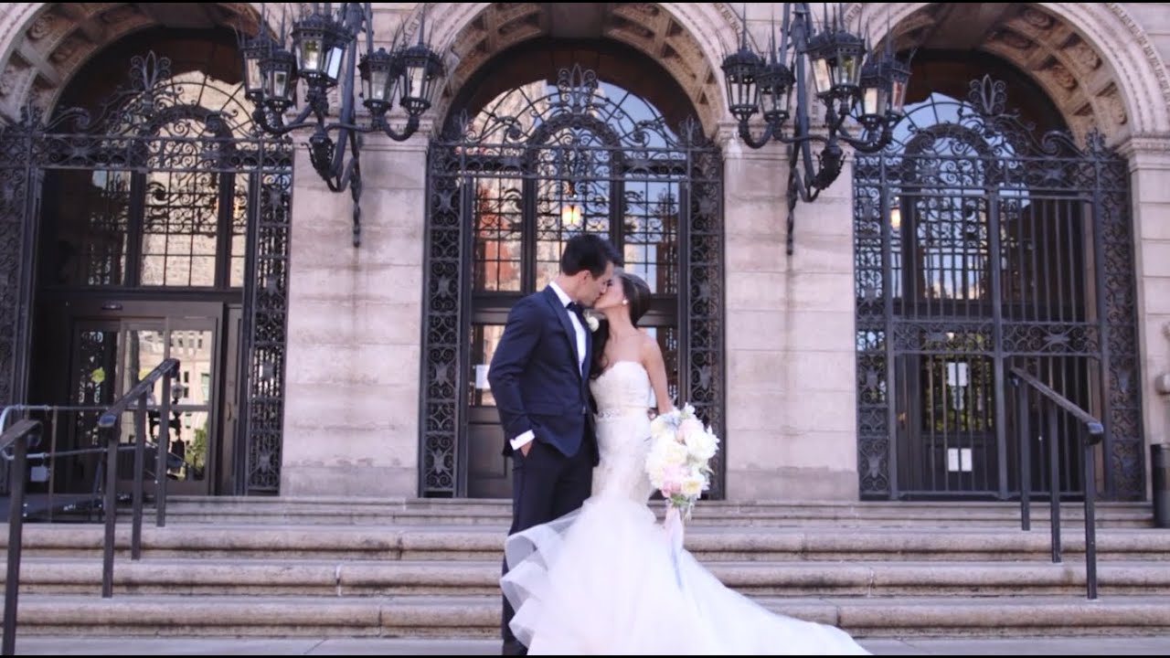 Our Chinese Tea Ceremony + Wedding Vows at Boston Public Library