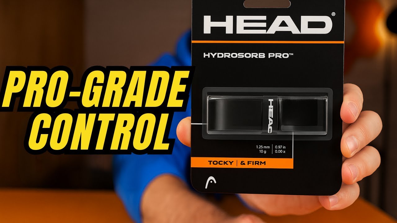 HEAD Hydrosorb Racquetball Replacement Grip (Most Awaited Review)