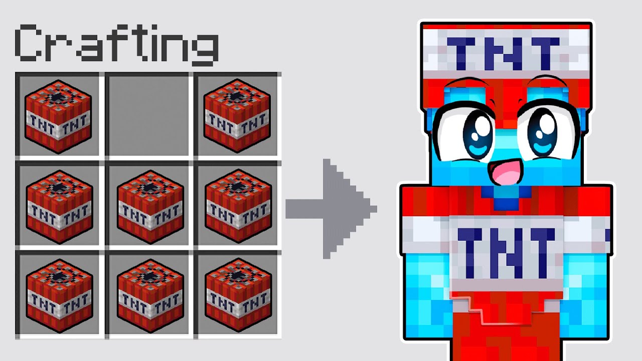 درع الTNT الأسطووري 😎🔥فلم ماين كرافت