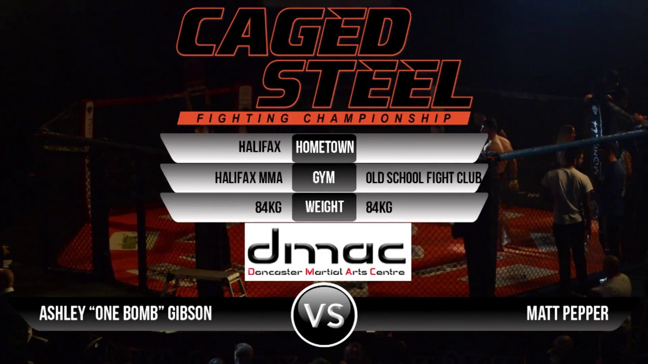 CSFC 17: Matt Pepper vs Ashley Gibson