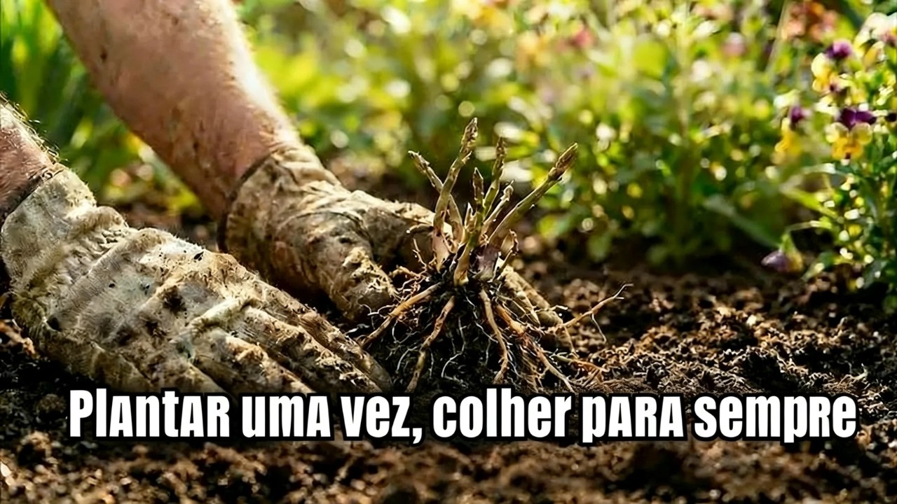 Plante Estas 7 Culturas Medievais Perenes UMA VEZ... e Colha Para Sempre!