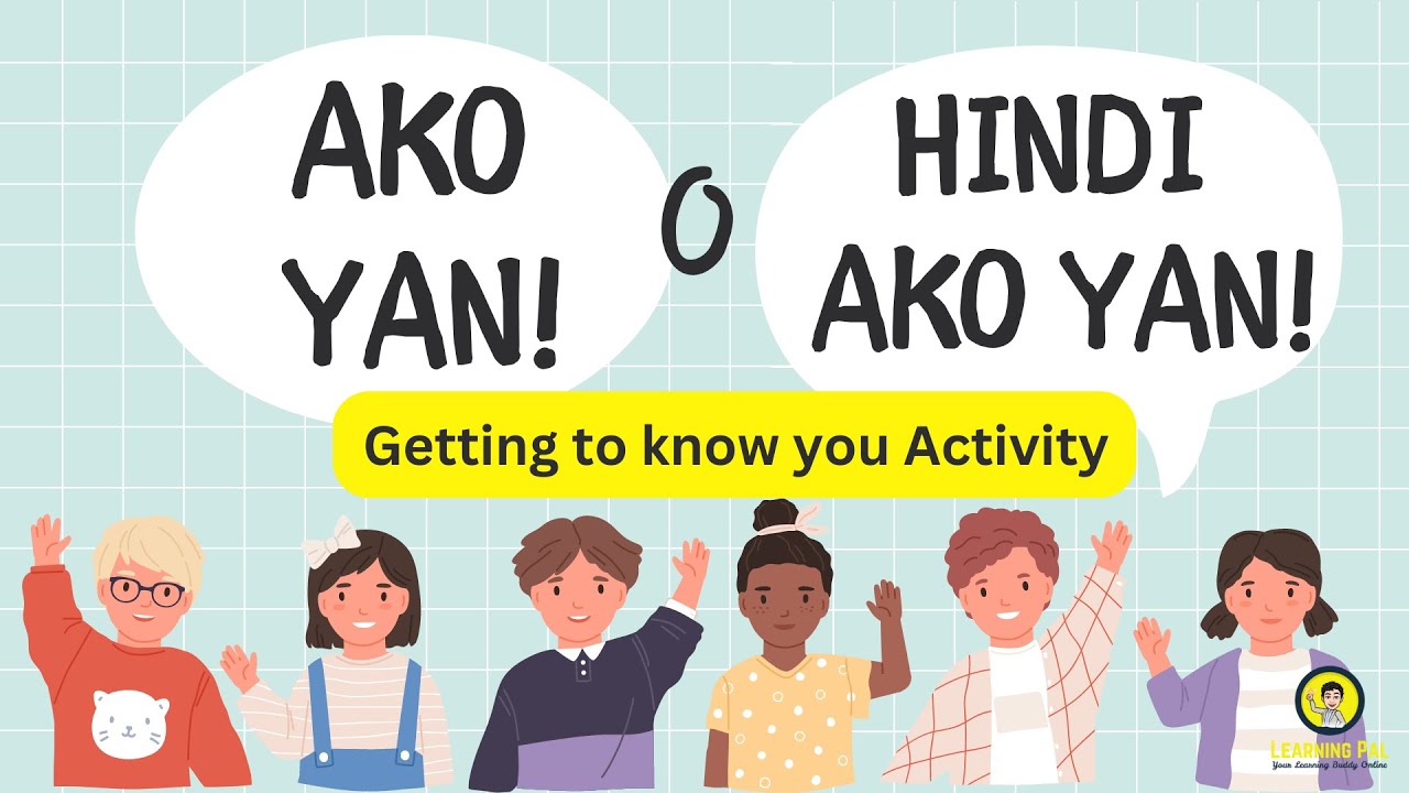 Getting to know you activities for high school students