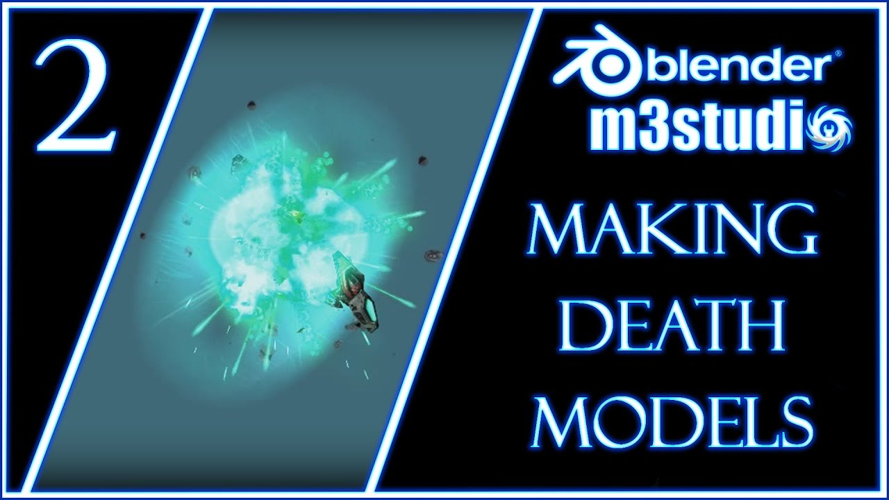 Editing SC2 models in Blender | m3studio Tutorial | #2 | Making death models