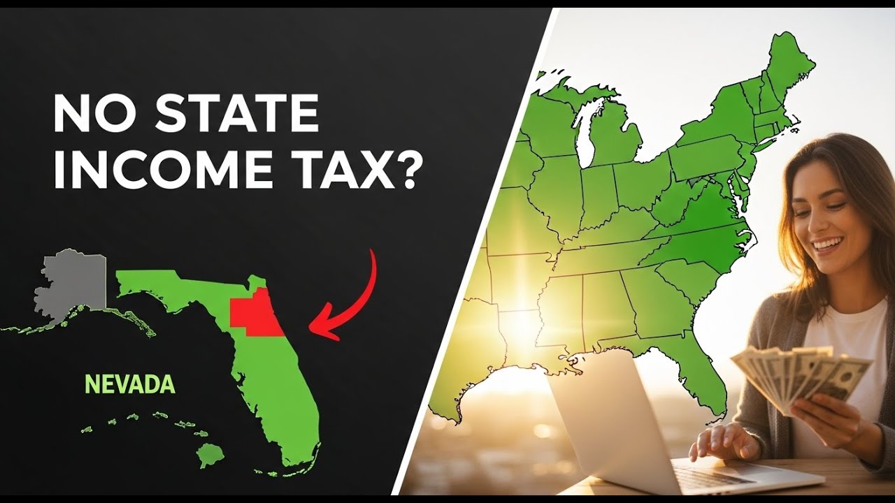 No State Income Tax? Best U.S. States to Save Big in 2025