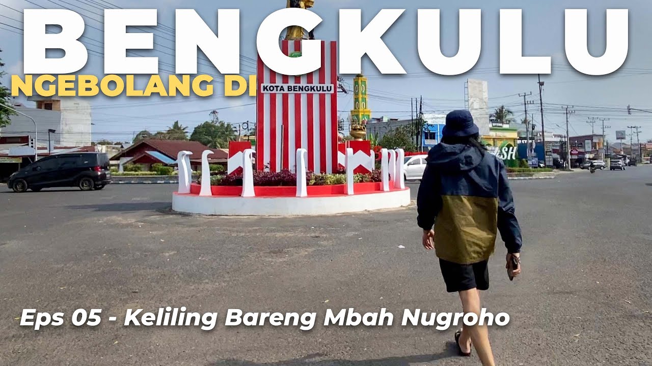 Ep.05 : ADA LORONG BAWAH TANAH DI BENTENG INI ‼️ Ngebolang Di Bengkulu Bareng Mbah Nugroho Febianto