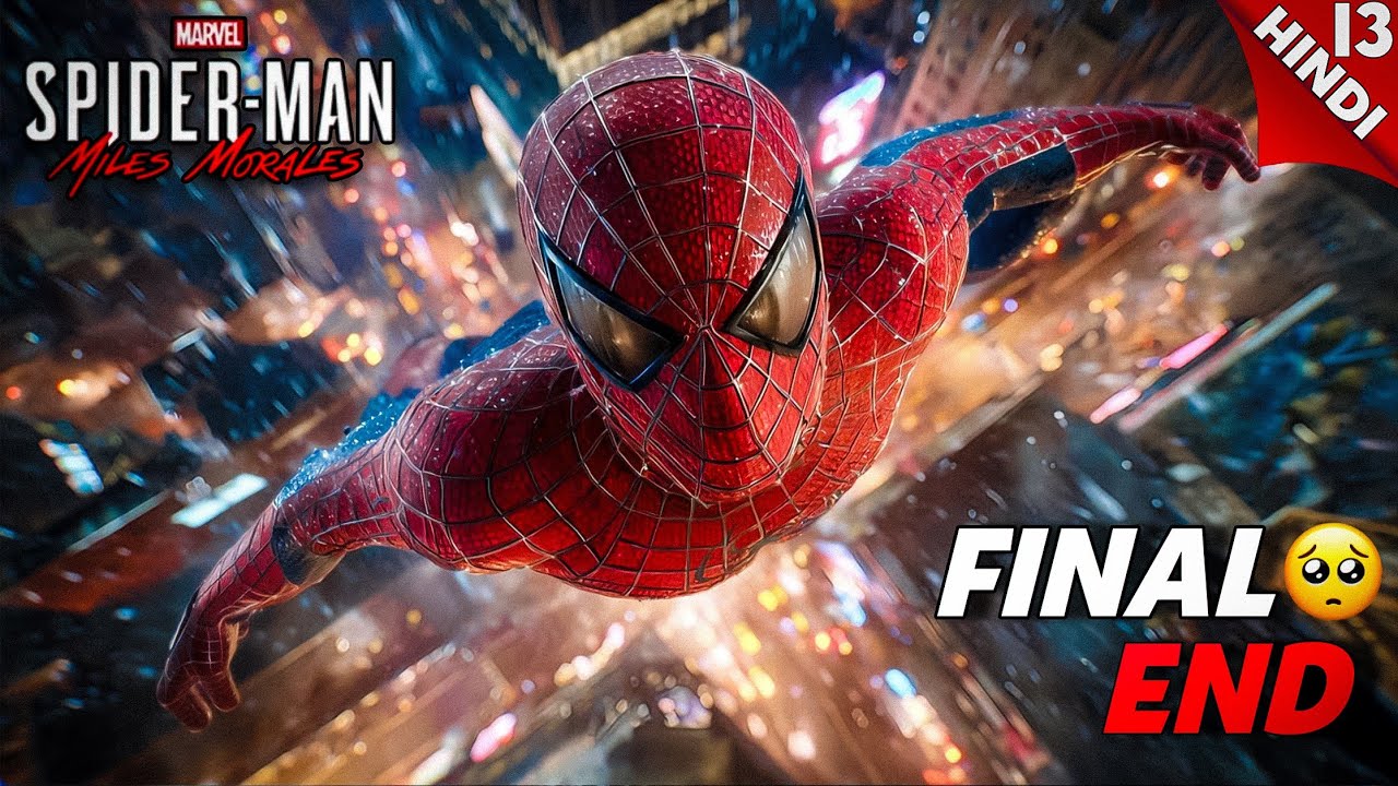Miles Morales Last Mission 💥 | Emotional Final Episode (Hindi Gameplay)