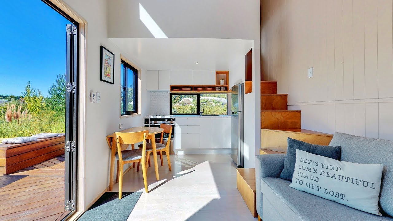 Absolutely Gorgeous Tiny Home for Sale by Tiny House Builders