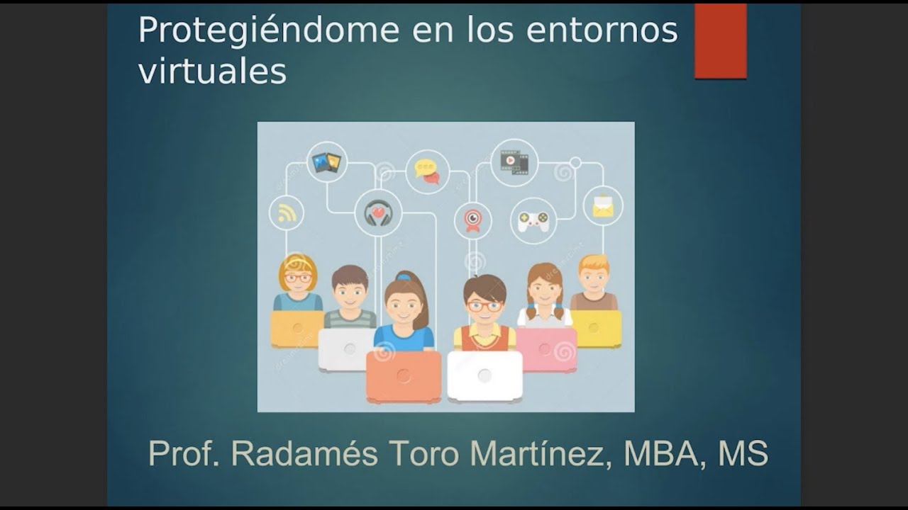 Taller CRECE - Protegiéndome en los entornos virtuales