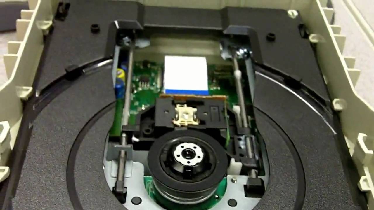 How to Fix a stuck CD Tray