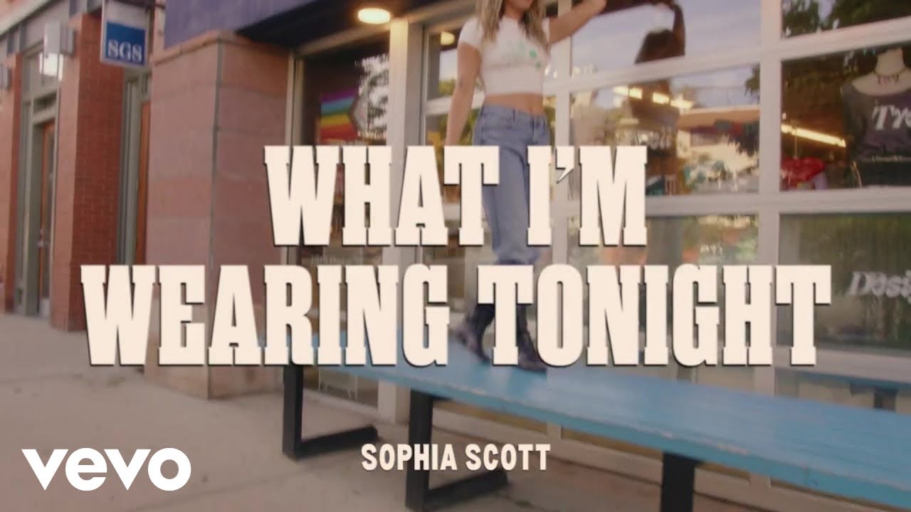 Sophia Scott - What I'm Wearing Tonight (Barstool Confessions)