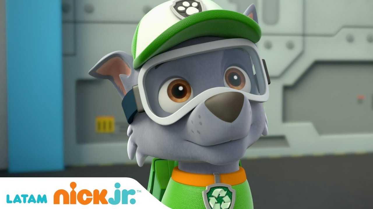 Paw Patrol, Patrulla de cachorros | Rescates en la tierra - parte 4 | Nick Jr. en Español