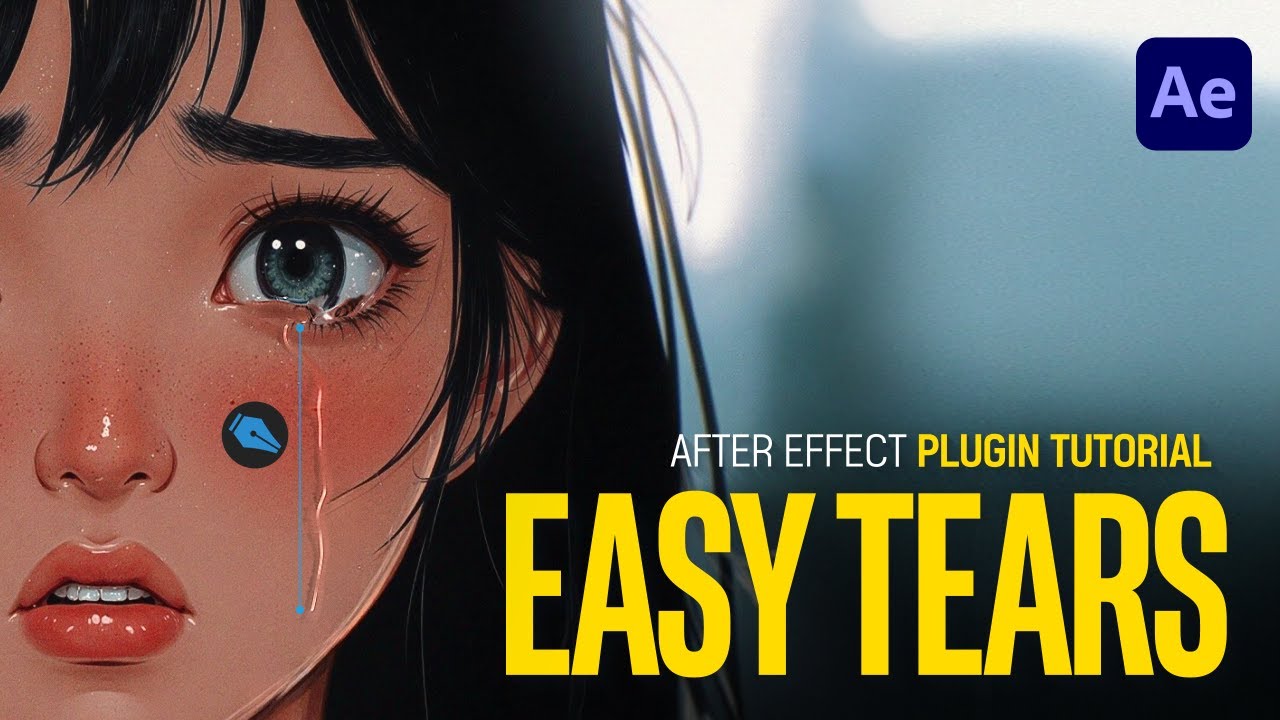 After Effects Easy Tears Tutorial