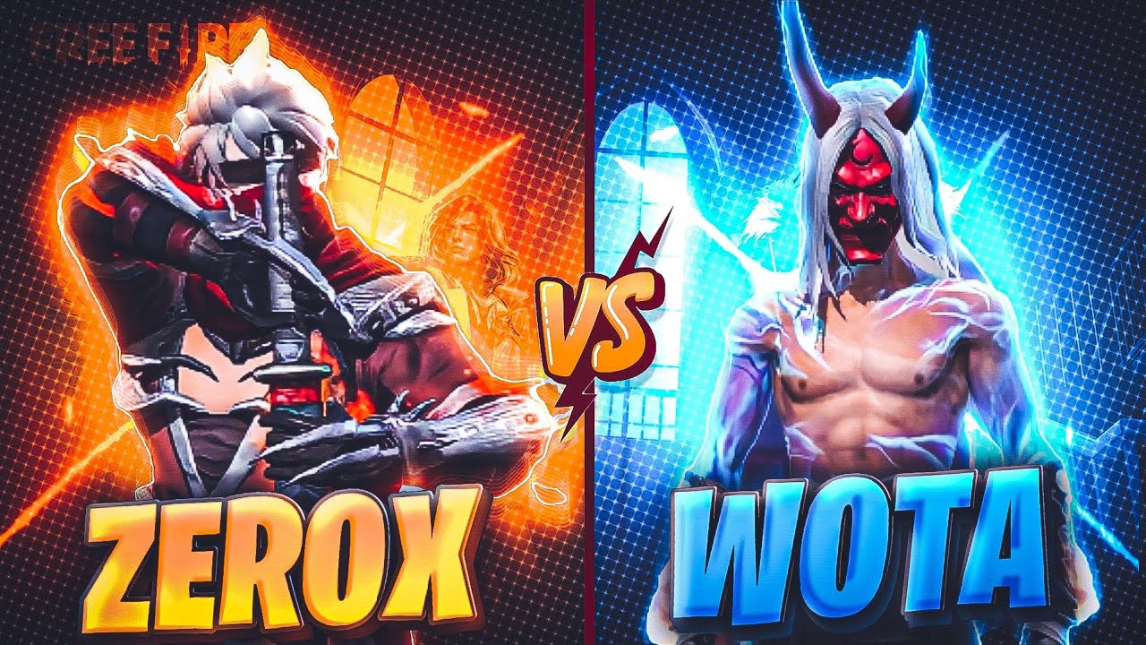 Zerox FF 📱 Vs Wota FF 🖥️ | 🇳🇵⚔️🇹🇳 | Legends Fight 🔥